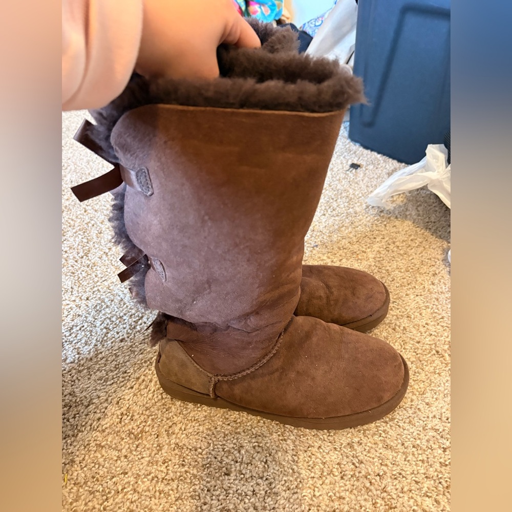 Ugg Bailey bow tall - Picture 3 of 9